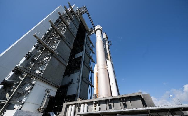 NASA image: NASA’s Boeing Crew Flight Test Rollout