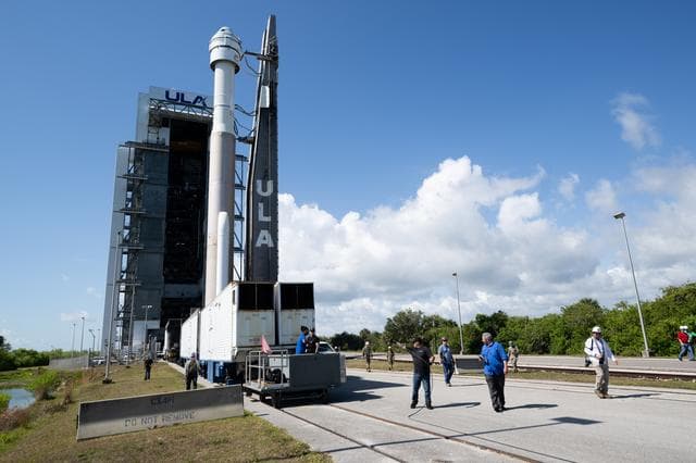 NASA image: NASA’s Boeing Crew Flight Test Rollout