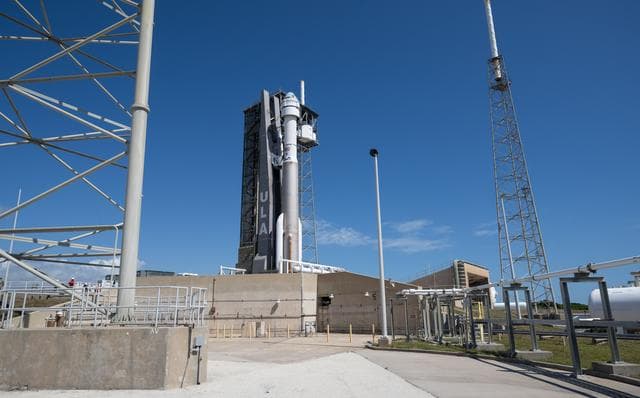 NASA image: NASA’s Boeing Crew Flight Test Rollout