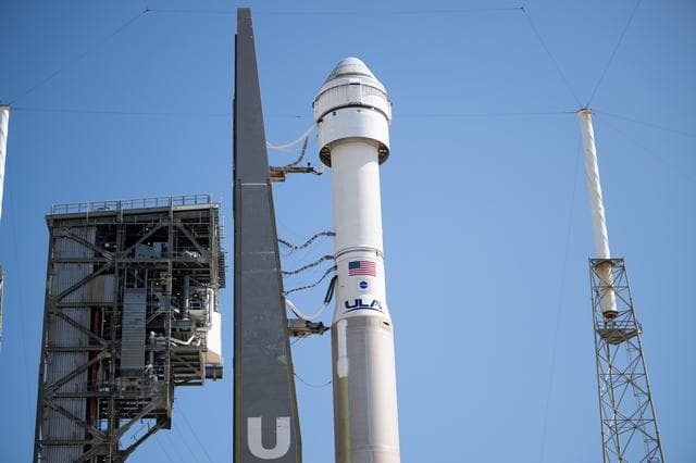 NASA image: NASA’s Boeing Crew Flight Test Rollout