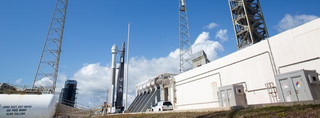 NASA image: NASA’s Boeing Crew Flight Test Rollout