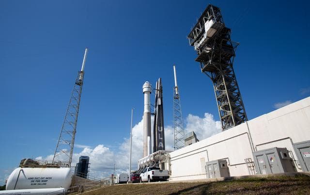 NASA image: NASA’s Boeing Crew Flight Test Rollout