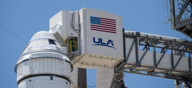 NASA image: NASA’s Boeing Crew Flight Test Rollout