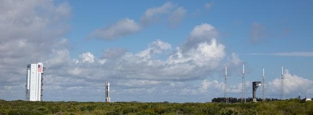NASA image: NASA’s Boeing Crew Flight Test Rollout