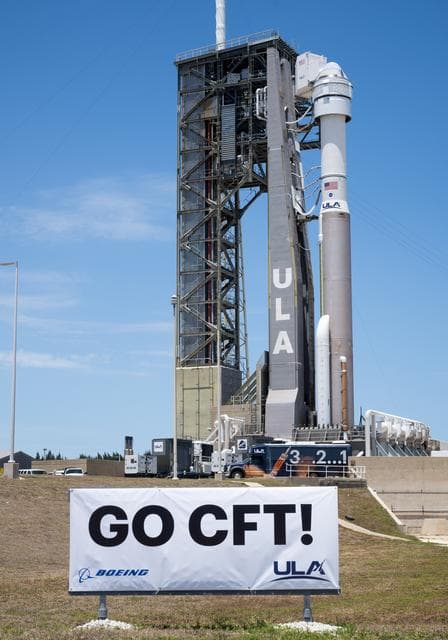 NASA image: NASA’s Boeing Crew Flight Test