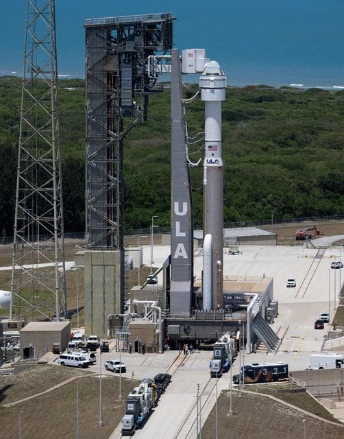 NASA image: NASA’s Boeing Crew Flight Test