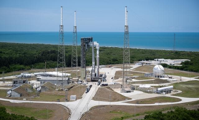 NASA image: NASA’s Boeing Crew Flight Test
