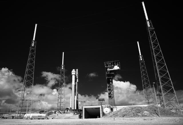 NASA image: NASA’s Boeing Crew Flight Test