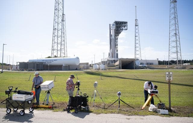 NASA image: NASA’s Boeing Crew Flight Test