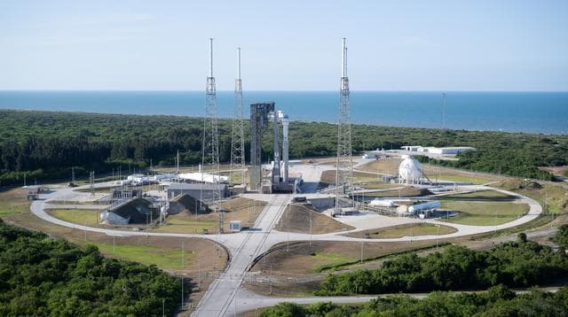 NASA image: NASA’s Boeing Crew Flight Test