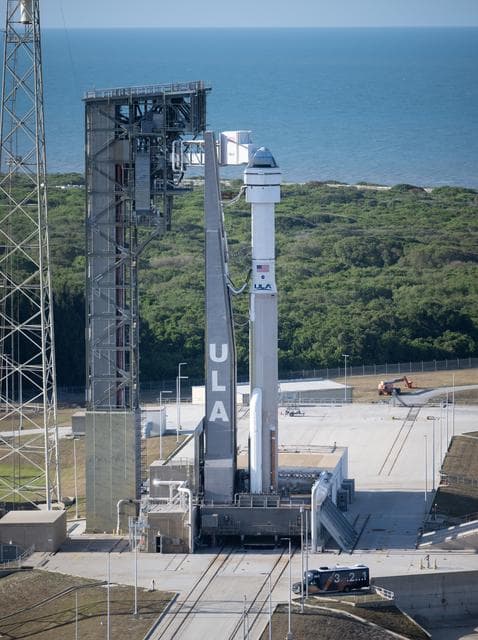 NASA image: NASA’s Boeing Crew Flight Test
