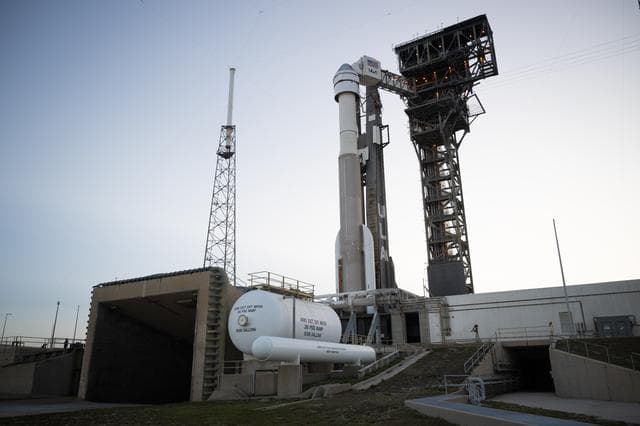 NASA image: NASA’s Boeing Crew Flight Test