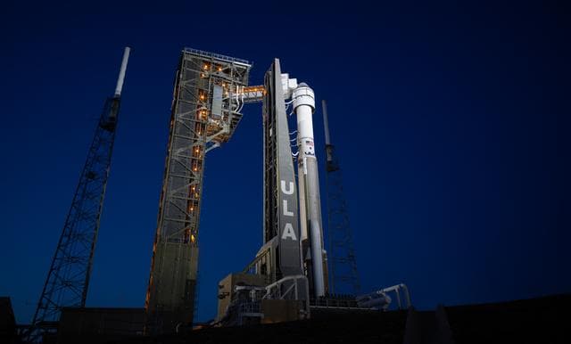 NASA image: NASA’s Boeing Crew Flight Test