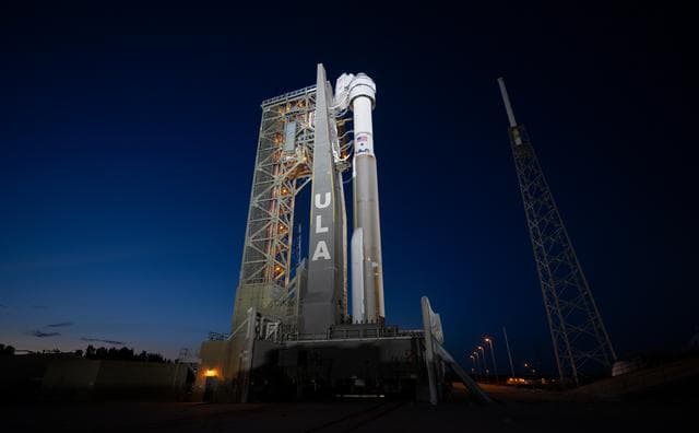 NASA image: NASA’s Boeing Crew Flight Test