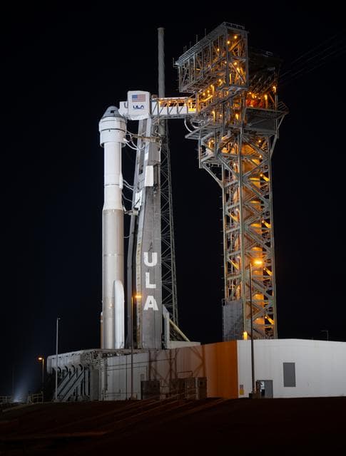 NASA image: NASA’s Boeing Crew Flight Test