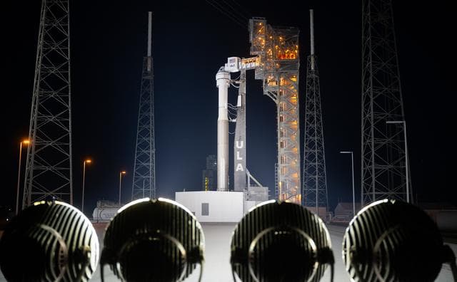 NASA image: NASA’s Boeing Crew Flight Test