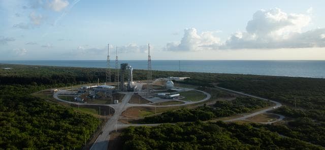 NASA image: NASA’s Boeing Crew Flight Test