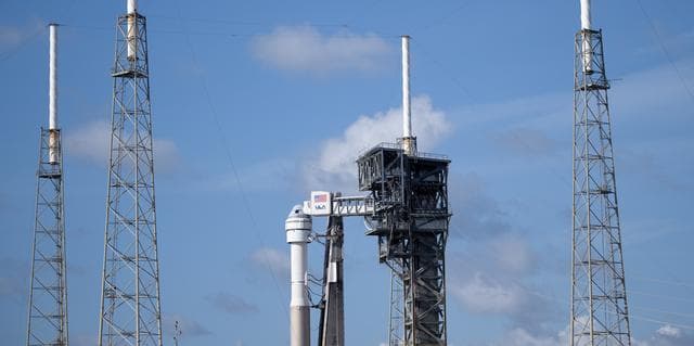 NASA image: NASA’s Boeing Crew Flight Test