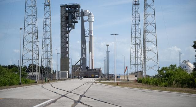 NASA image: NASA’s Boeing Crew Flight Test