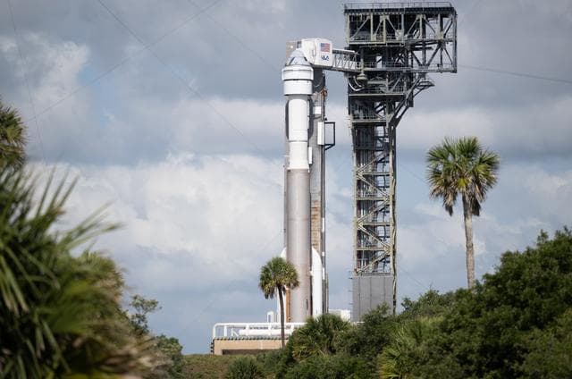NASA image: NASA’s Boeing Crew Flight Test