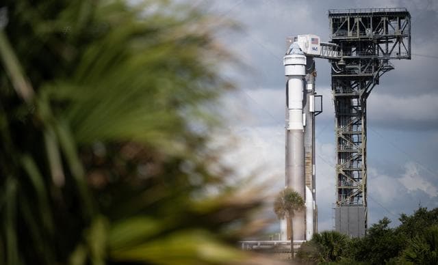 NASA image: NASA’s Boeing Crew Flight Test
