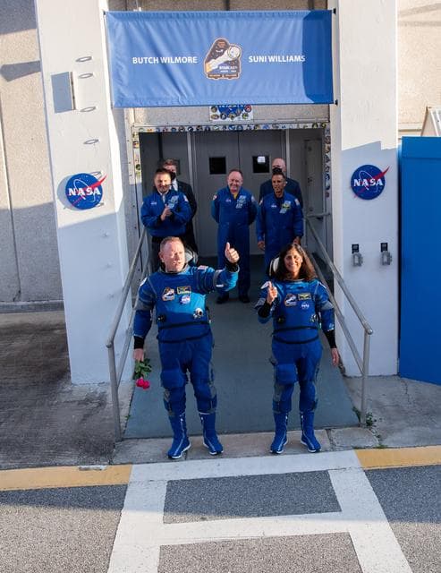 NASA image: NASA’s Boeing Crew Flight Test Walkout