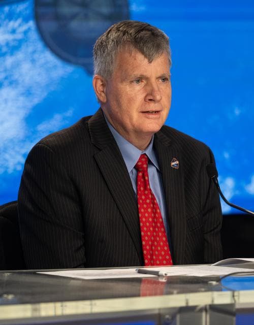 NASA image: NASA’s Boeing Crew Flight Test Press Conference