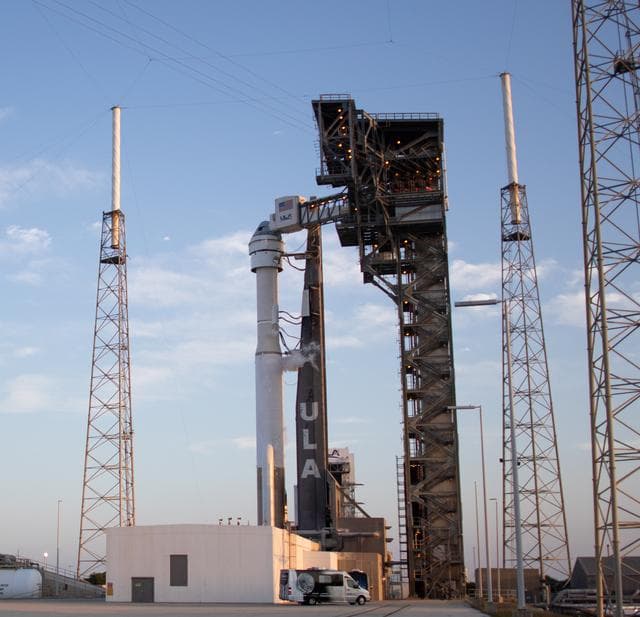 NASA image: NASA’s Boeing Crew Flight Test