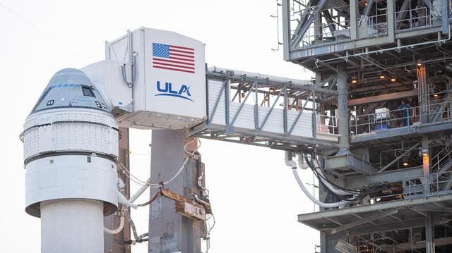 NASA image: NASA’s Boeing Crew Flight Test