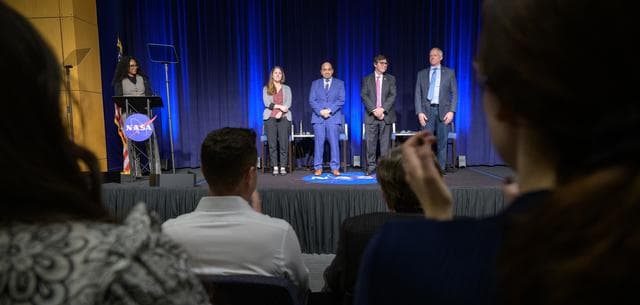 NASA image: NASA Artificial Intelligence (AI) Town Hall