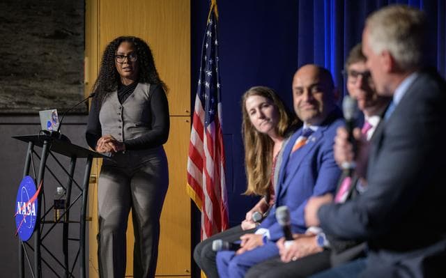 NASA image: NASA Artificial Intelligence (AI) Town Hall