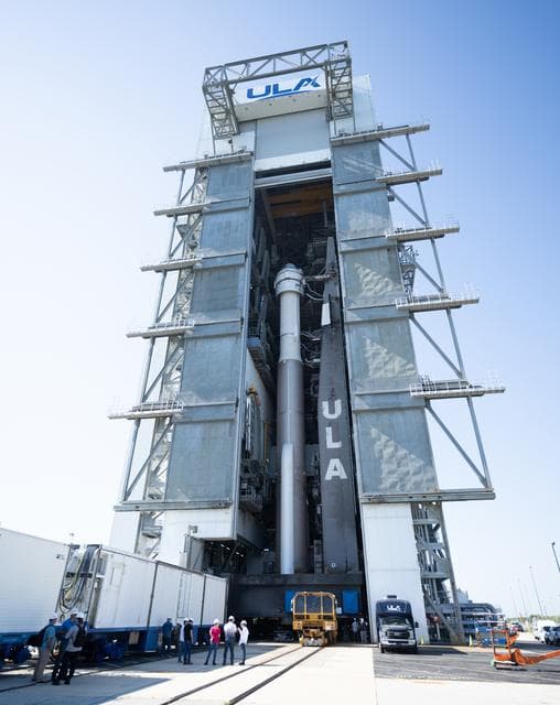 NASA image: NASA’s Boeing Crew Flight Test Rollout