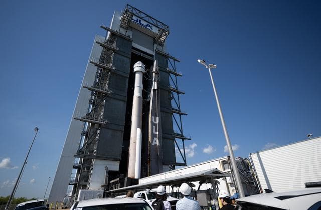 NASA image: NASA’s Boeing Crew Flight Test Rollout