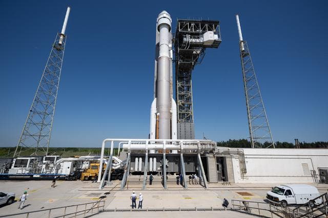 NASA image: NASA’s Boeing Crew Flight Test Rollout