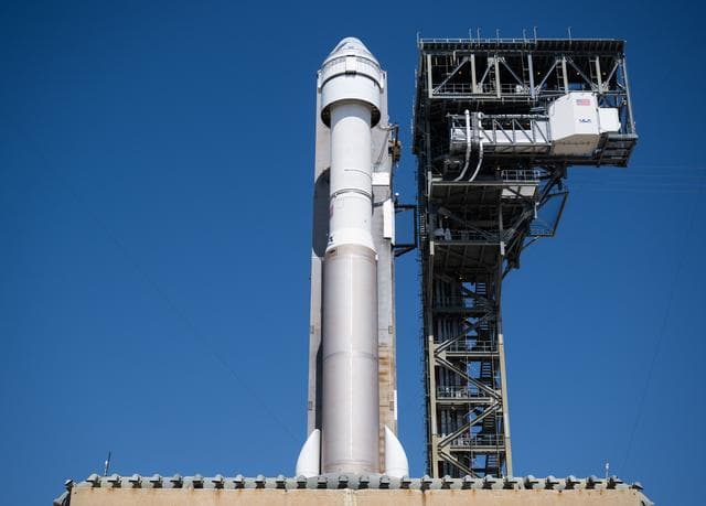 NASA image: NASA’s Boeing Crew Flight Test Rollout