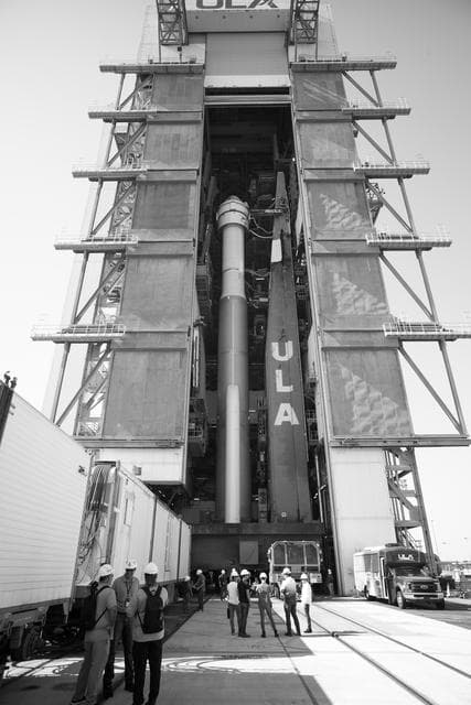 NASA image: NASA’s Boeing Crew Flight Test Rollout
