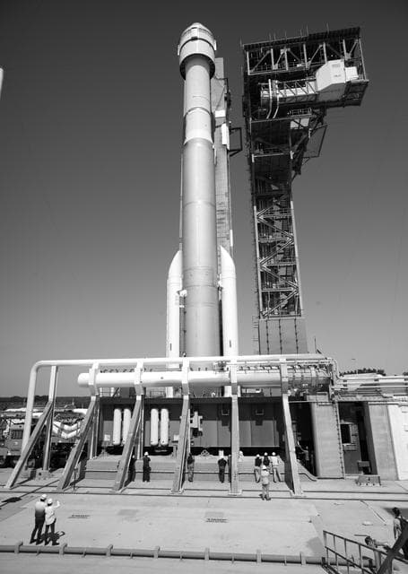 NASA image: NASA’s Boeing Crew Flight Test Rollout