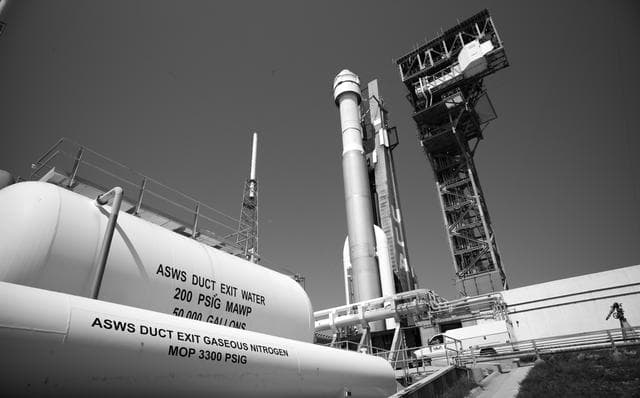NASA image: NASA’s Boeing Crew Flight Test Rollout