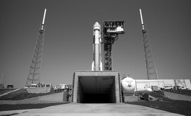 NASA image: NASA’s Boeing Crew Flight Test Rollout