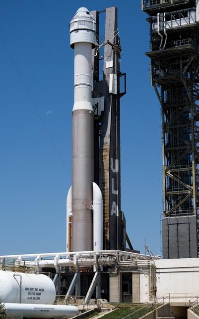 NASA image: NASA’s Boeing Crew Flight Test