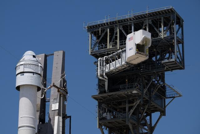 NASA image: NASA’s Boeing Crew Flight Test