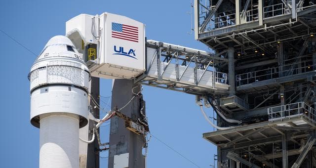 NASA image: NASA’s Boeing Crew Flight Test