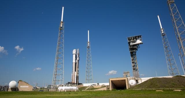 NASA’s Boeing Crew Flight Test Rollout