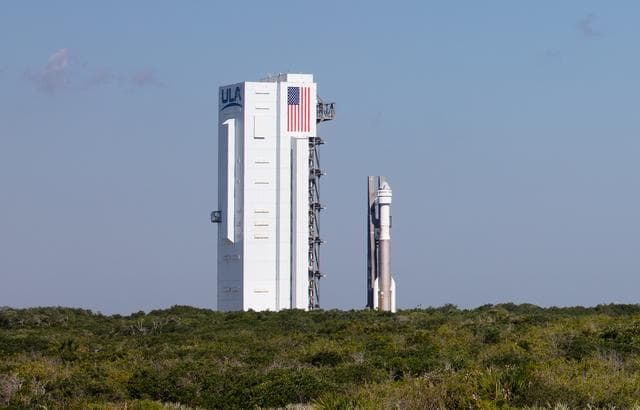 NASA image: NASA’s Boeing Crew Flight Test Rollout