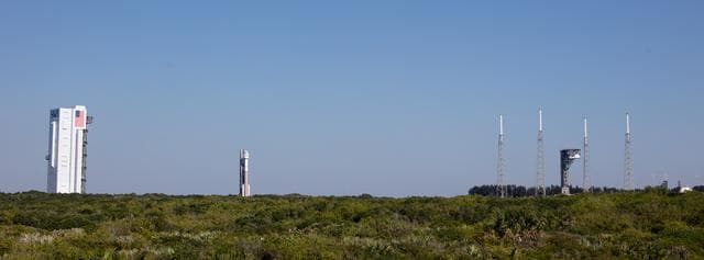 NASA image: NASA’s Boeing Crew Flight Test Rollout