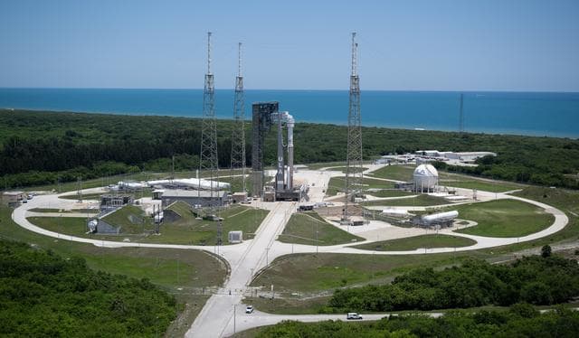 NASA image: NASA’s Boeing Crew Flight Test Preflight