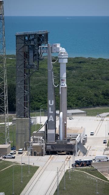 NASA image: NASA’s Boeing Crew Flight Test Preflight