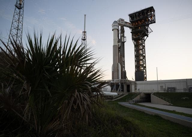 NASA image: NASA’s Boeing Crew Flight Test