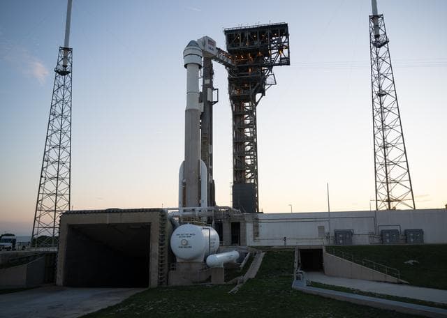 NASA image: NASA’s Boeing Crew Flight Test