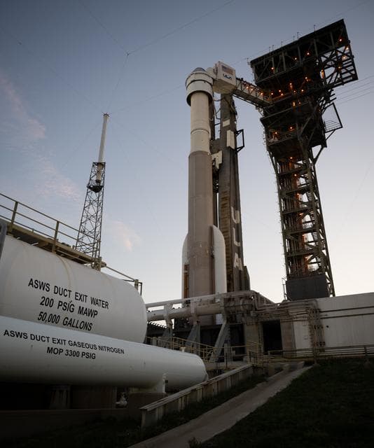 NASA image: NASA’s Boeing Crew Flight Test